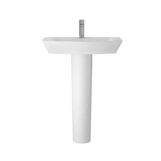 Hudson Reed Maya 650mm Basin & Pedestal