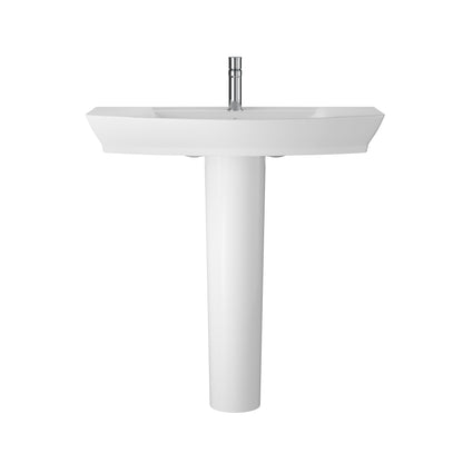 Hudson Reed Maya 850mm Basin & Pedestal