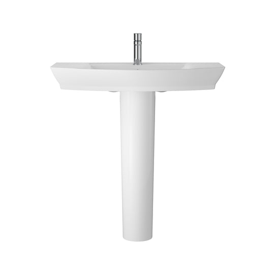 Hudson Reed Maya 850mm Basin & Pedestal