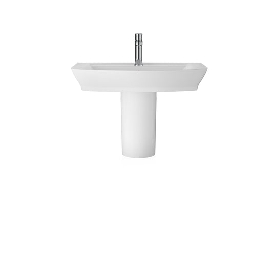 Hudson Reed Maya 550mm Basin & Semi Pedestal
