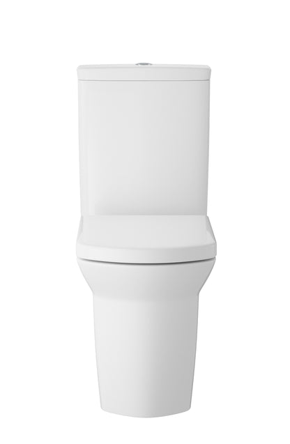 Hudson Reed Maya Flush to Wall Toilet Including Seat