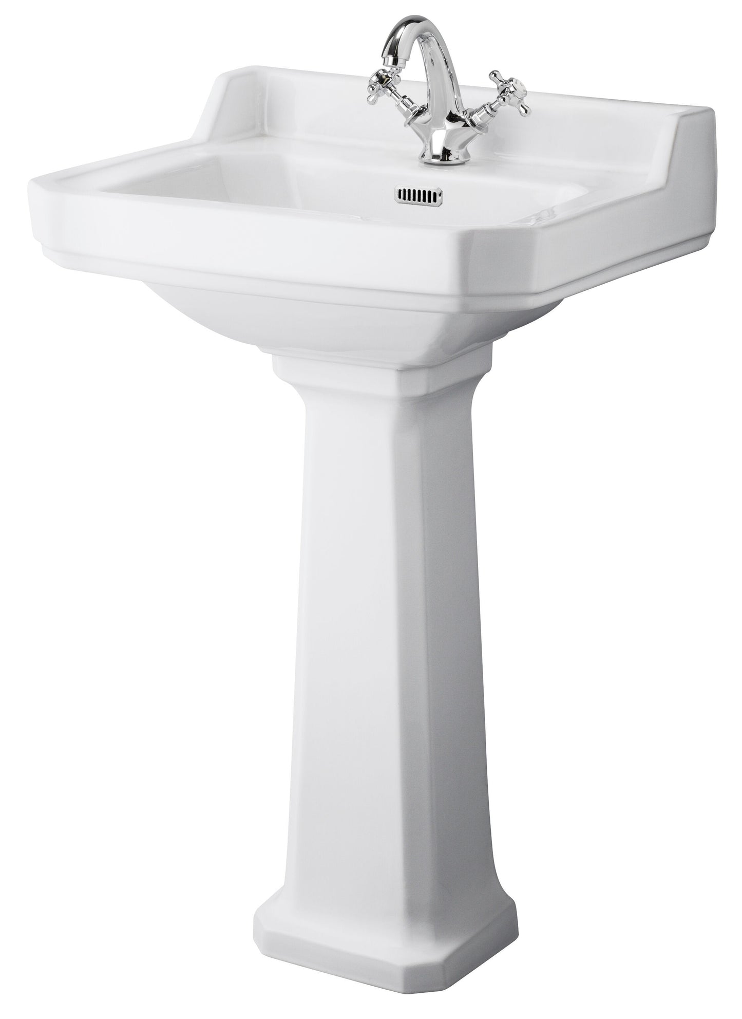 Hudson Reed Richmond 560mm Basin & Pedestal