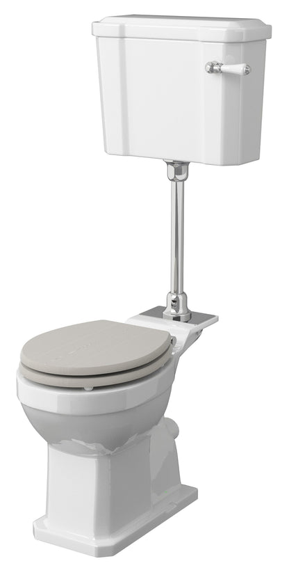 Hudson Reed Richmond Comfort Height Mid Level Toilet Kit