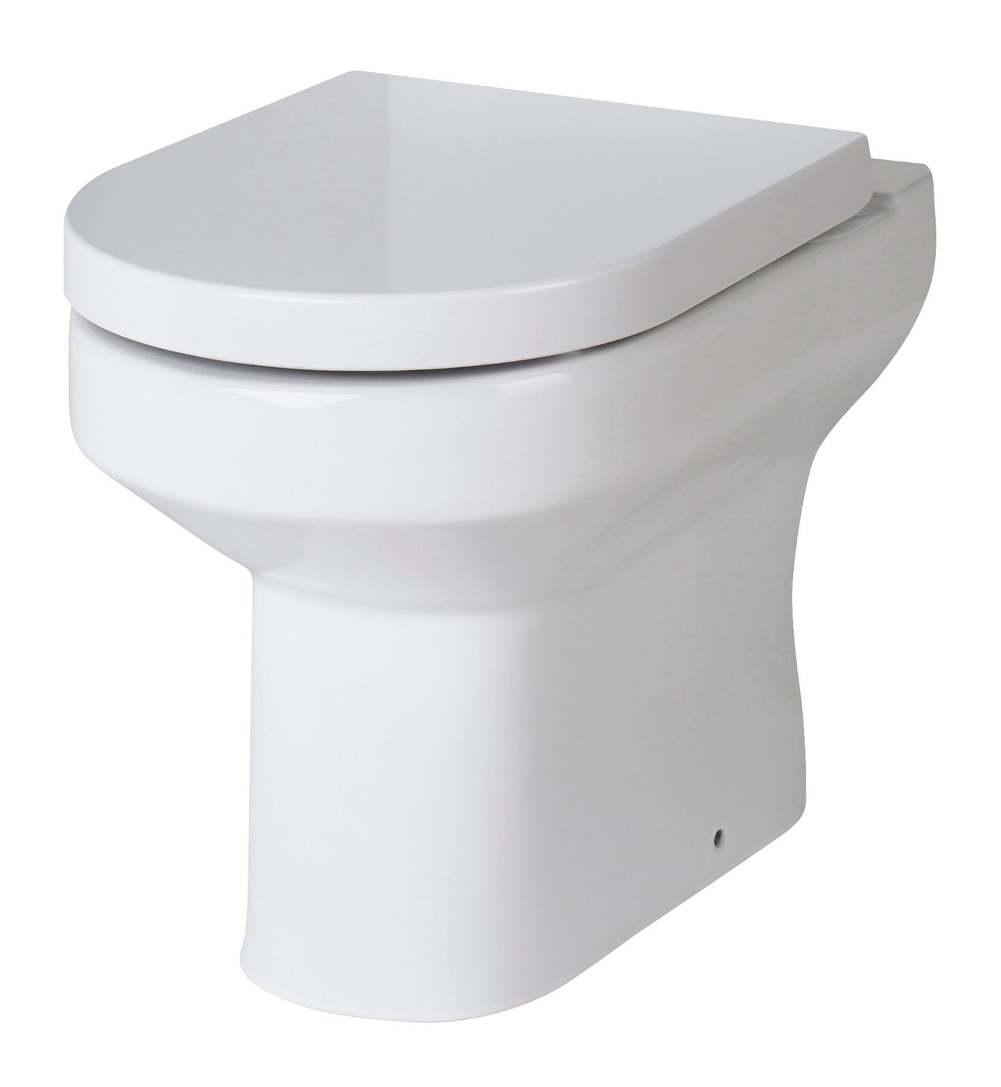 Hudson Reed Back To Wall Toilets Round Toilet Pan Including Seat