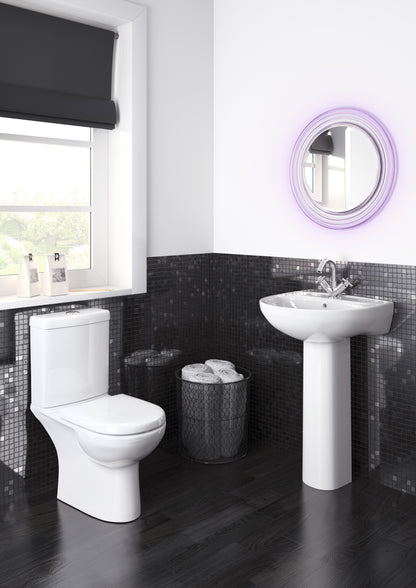 Nuie 550mm Pedestal Basin