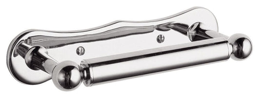 BC Sanitan Victrion Chrome Dog Bone Toilet Roll Holder with Back Plate