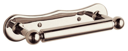 BC Sanitan Victrion Nickel Dog Bone Toilet Roll Holder with Back Plate