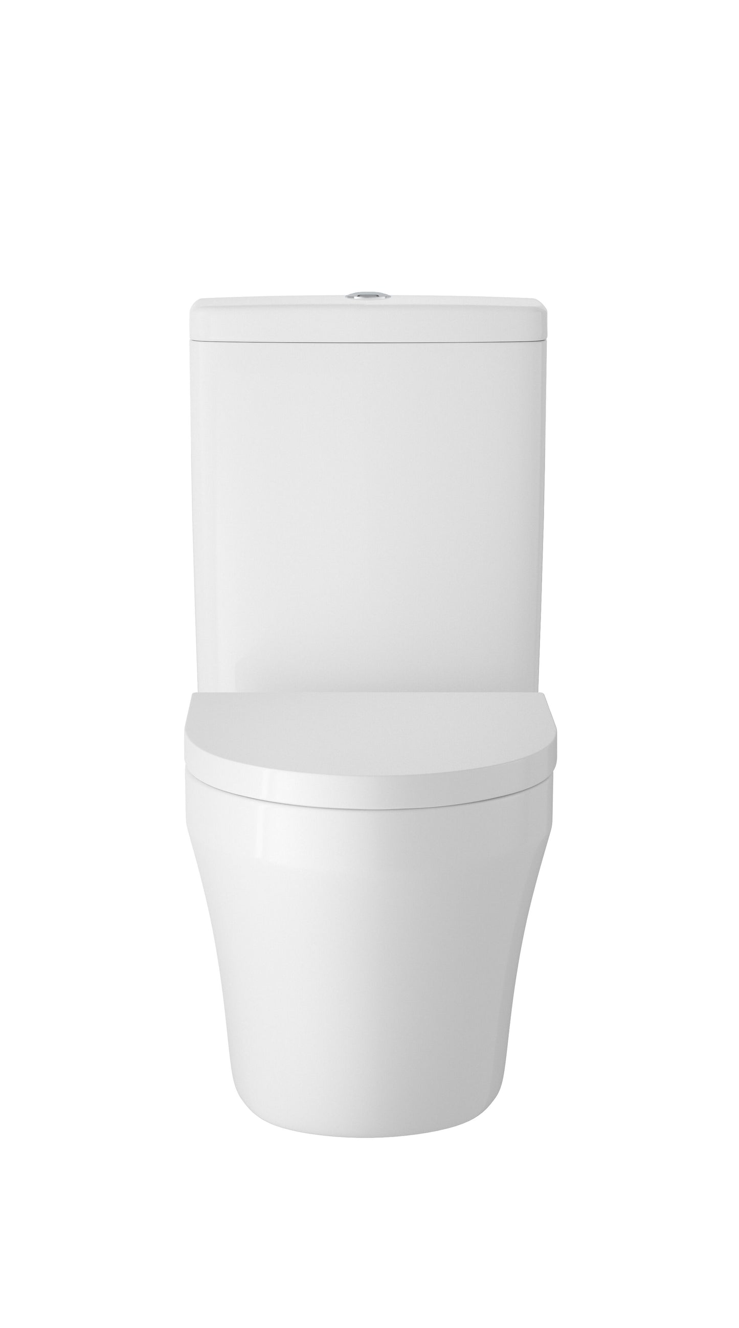 Hudson Reed Luna Flush to Wall Toilet Including Seat