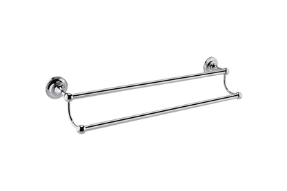 BC Sanitan Victrion Chrome Double Towel Rail