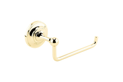 BC Sanitan Victrion Gold Open Toilet Roll Holder