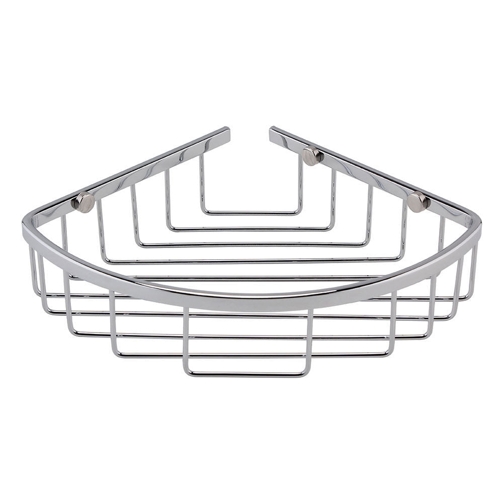 BC Sanitan Victrion Chrome Corner Shower Basket