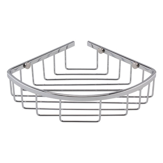 BC Sanitan Victrion Chrome Corner Shower Basket
