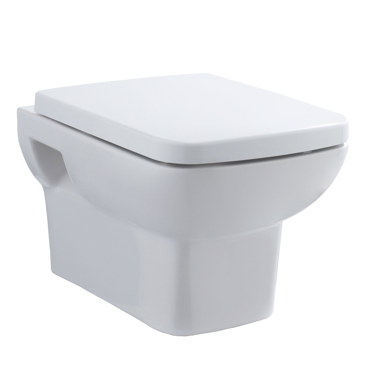 Hudson Reed Arlo Square Wall Hung Toilet Including Seat