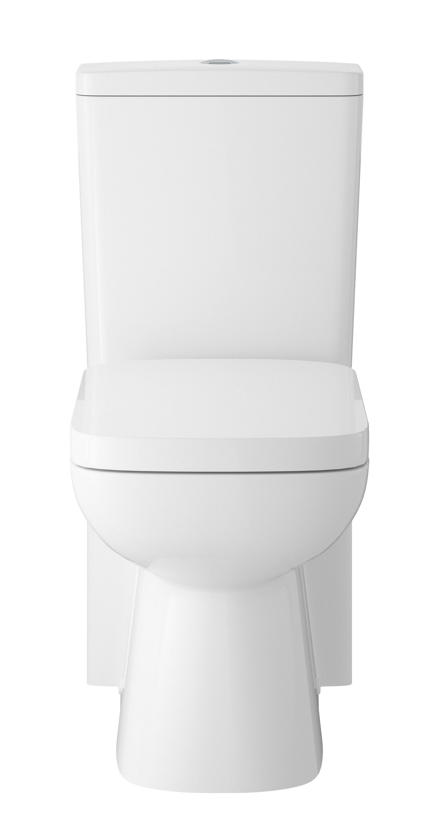 Hudson Reed Arlo Flush to Wall Toilet Including Cistern & Seat
