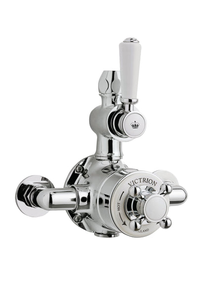 Victrion Single Outlet Twin Thermostatic Exposed Valve