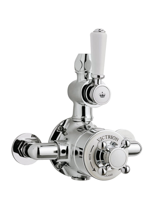 Victrion Single Outlet Twin Thermostatic Exposed Valve