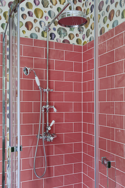 Victrion Single Outlet Twin Thermostatic Exposed Valve