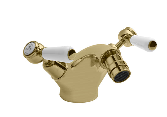 Victrion  Deck Mounted Lever Mono Bidet Mixer Tap