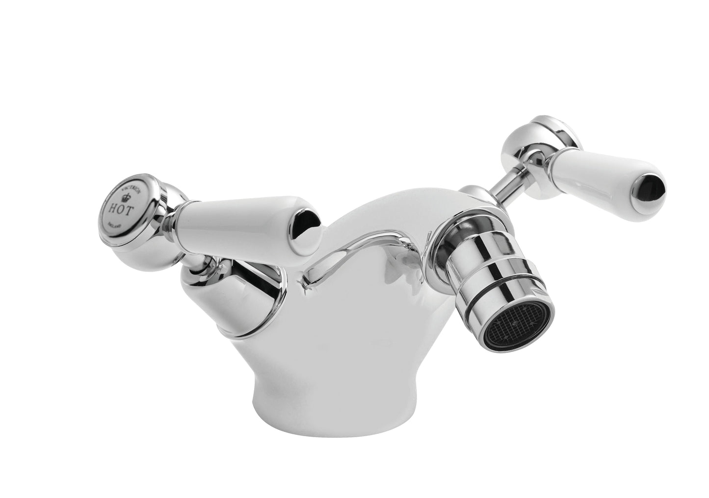 Victrion  Deck Mounted Lever Mono Bidet Mixer Tap
