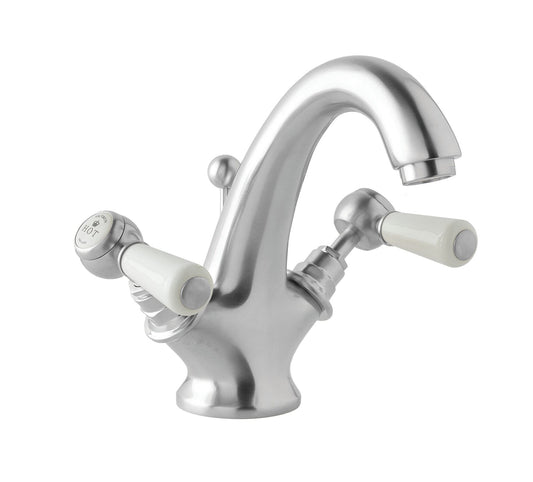 Victrion  Deck Mounted Lever Mono Basin Mixer Tap