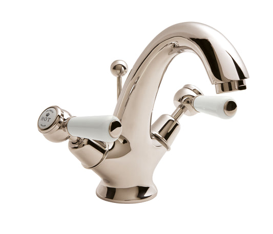 Victrion  Deck Mounted Lever Mono Basin Mixer Tap