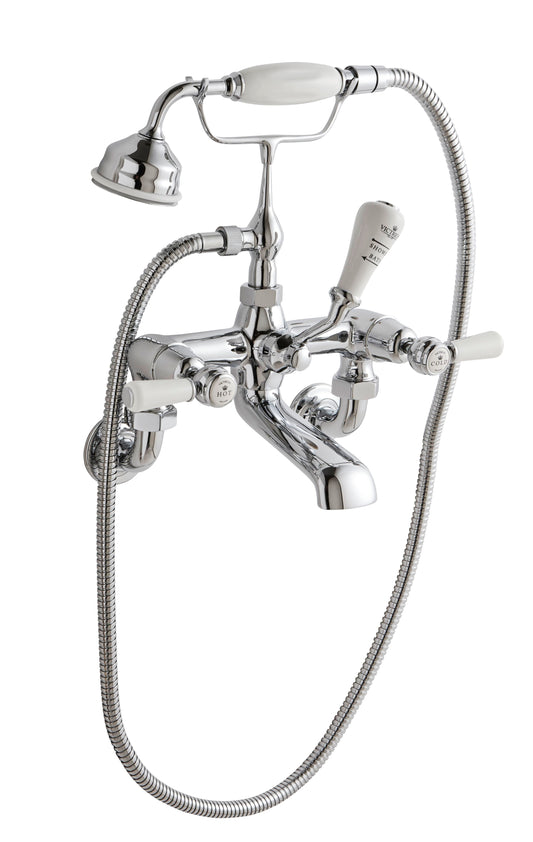 Victrion  Wall Mounted Lever Bath Shower Mixer