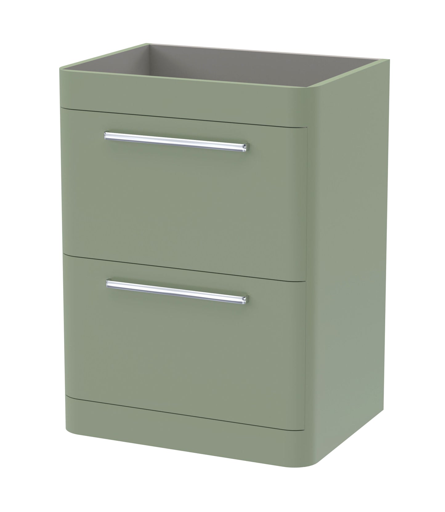 Solar 600mm Floor Standing 2-Drawer Unit