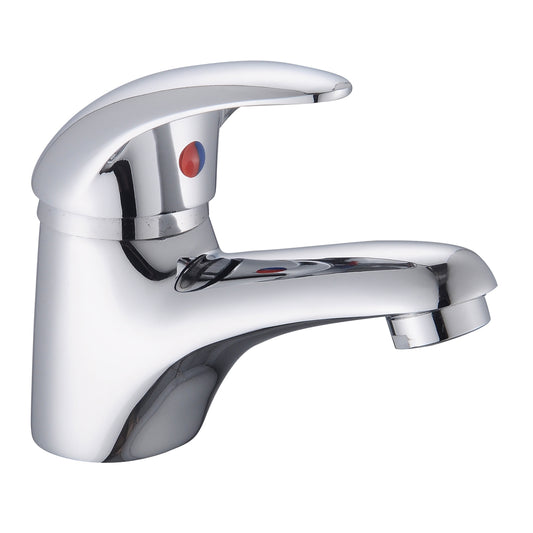 Eon Mono Basin Mixer With Push Button Waste