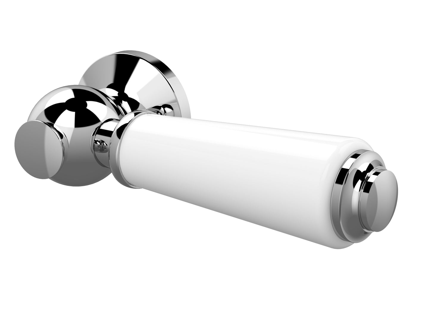 Hudson Reed Chrome White Standpipes