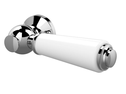 Hudson Reed Chrome White Standpipes