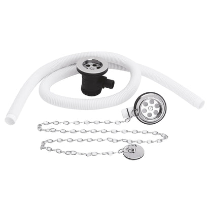 Nuie Plug and Chain Bath Waste