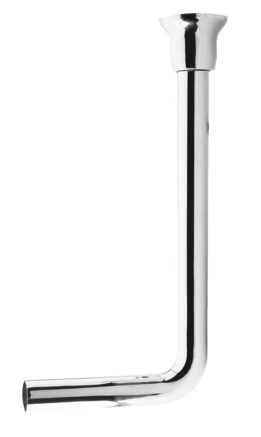 Nuie Chrome Low Level Flush Pipe Pack