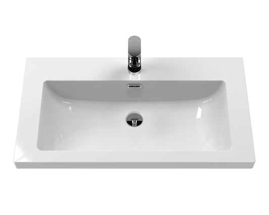 1 Tap Hole Minimalist Basin - 800mm x 460mm
