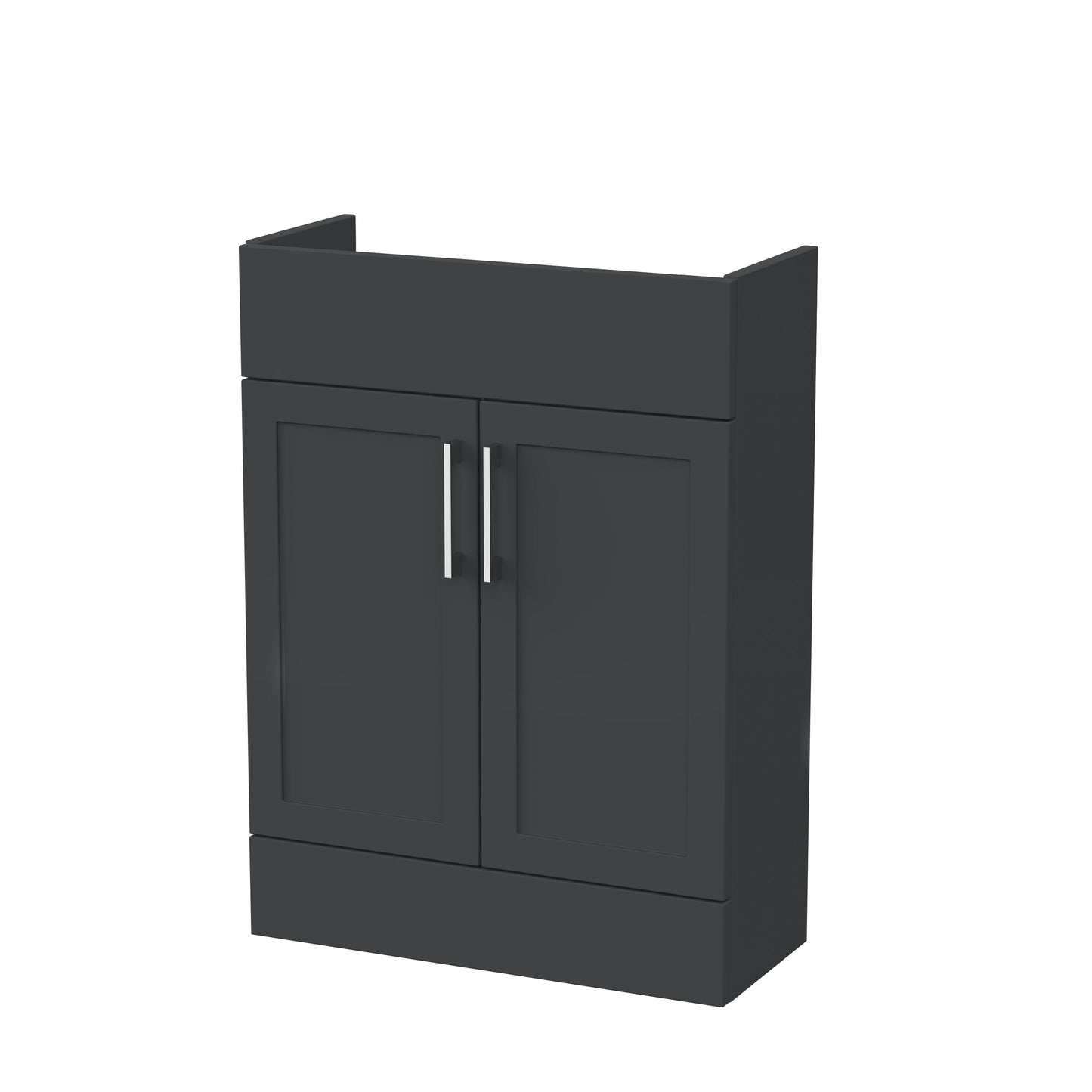 Fable 600mm Shaker Vanity Unit - 253mm Deep