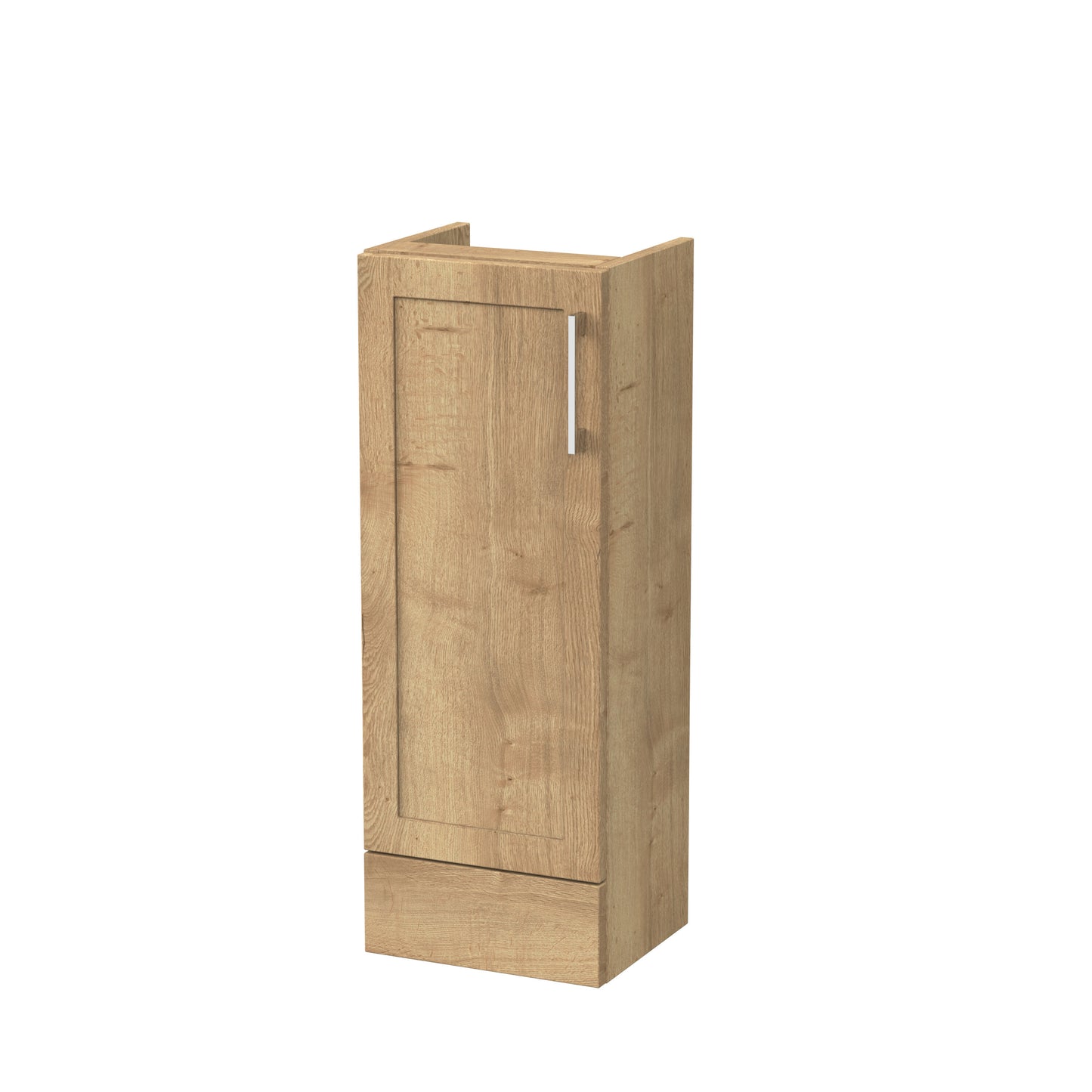 Nuie Lux Fable 300mm 1 Door Autumn Oak Floor Standing Base Unit