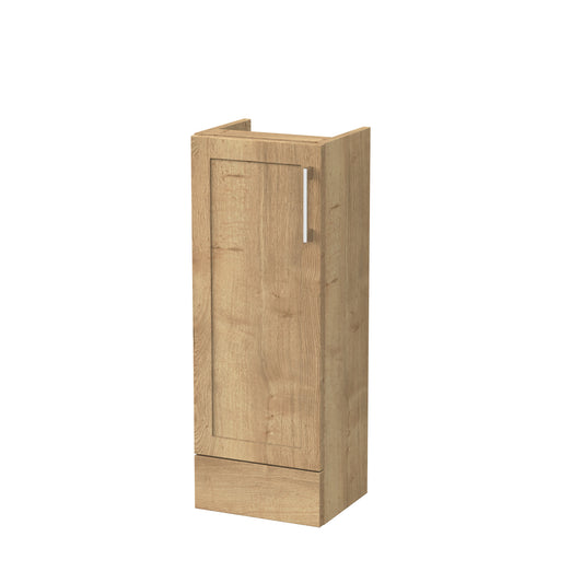 Nuie Lux Fable 300mm 1 Door Autumn Oak Floor Standing Base Unit