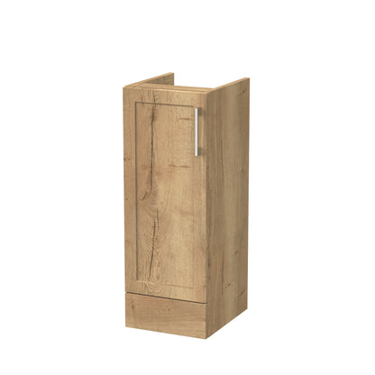 Nuie Lux Fable 300mm 1 Door Autumn Oak Floor Standing Base Unit