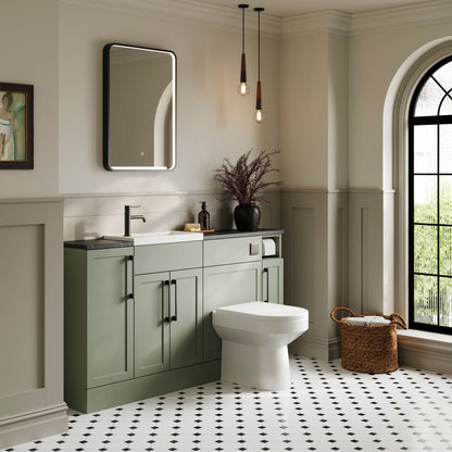 Fable 600mm Shaker Vanity Unit - 253mm Deep