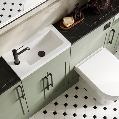 Fable 600mm Shaker Vanity Unit - 253mm Deep