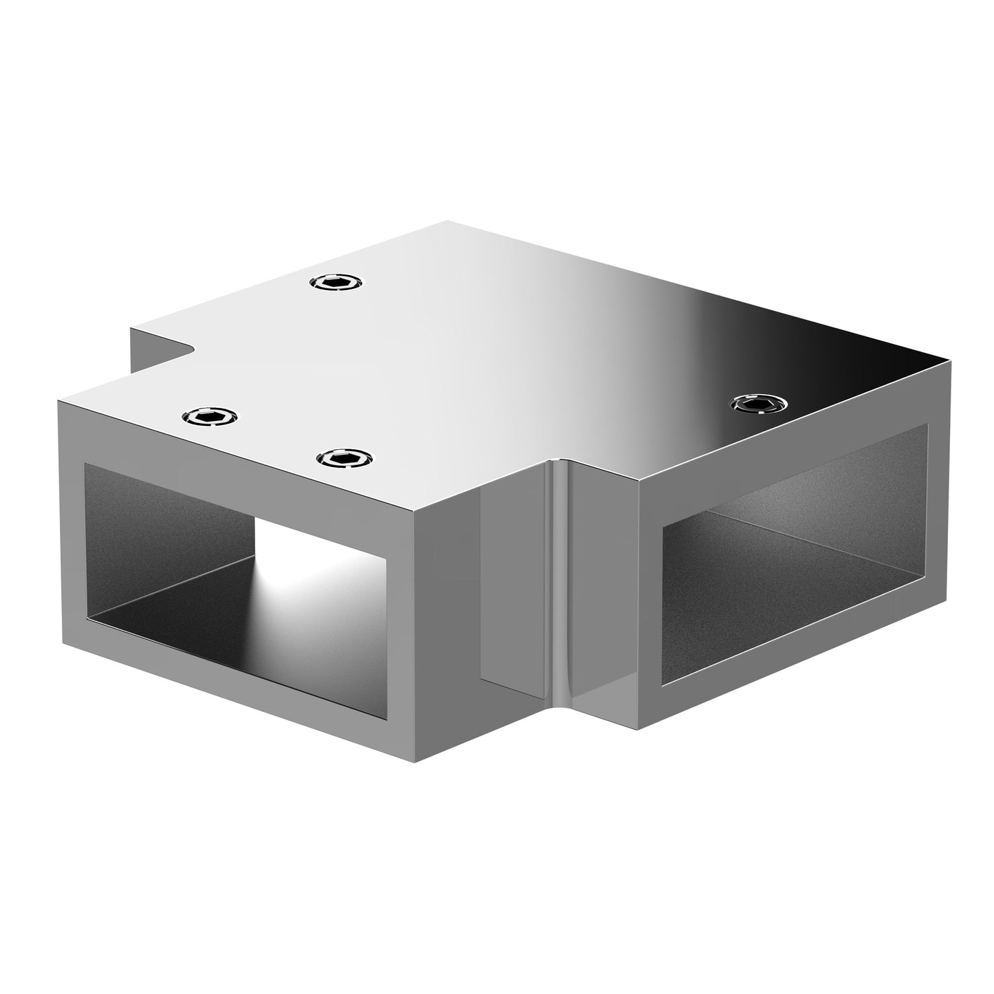 Hudson Reed Chrome Support Arm T Piece