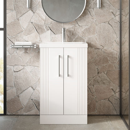 Deco 500mm Floor Standing 2-Door Unit