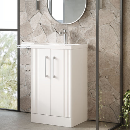 Deco 500mm Floor Standing 2-Door Unit