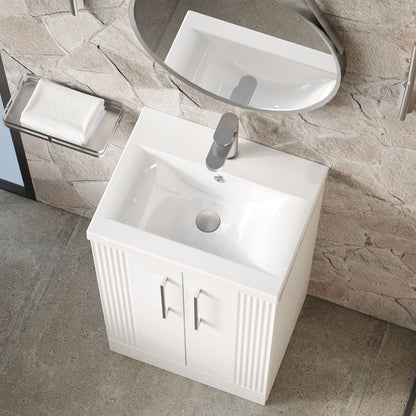 Deco 500mm Floor Standing 2-Door Unit