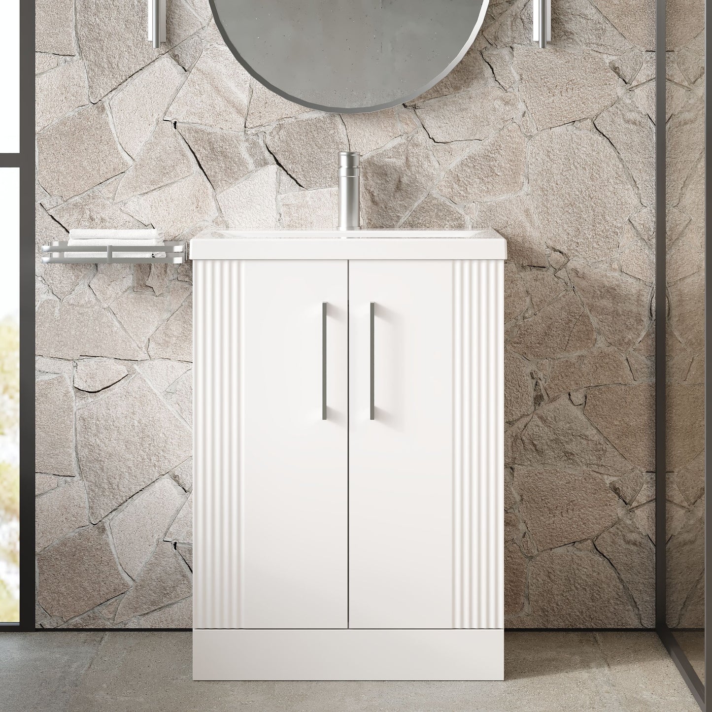 Deco 600mm Floor Standing 2-Door Unit