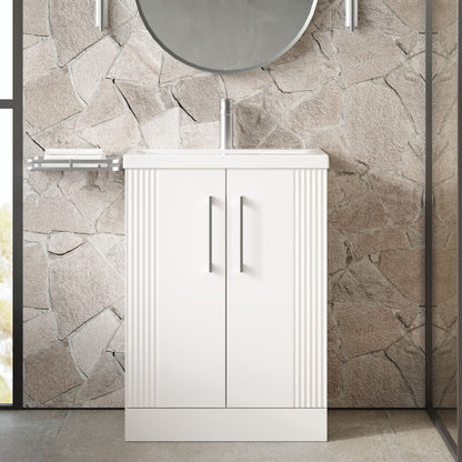 Deco 600mm Floor Standing 2-Door Unit