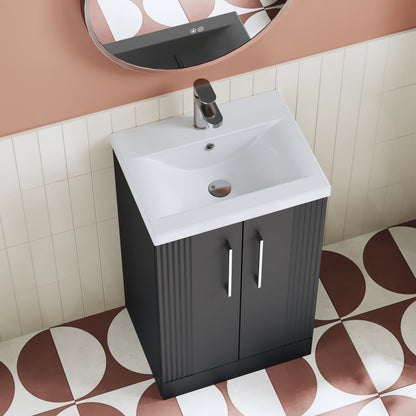 Deco 500mm Floor Standing 2-Door Unit