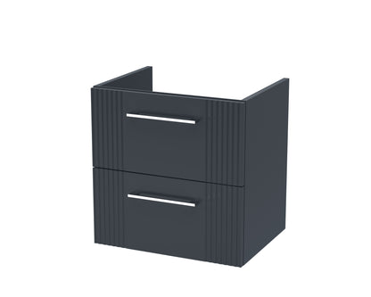 Deco 500mm Wall Hung 2-Drawer Unit