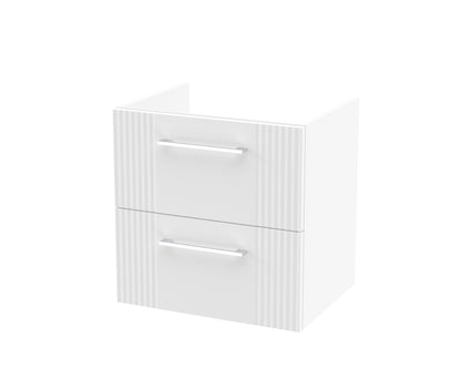 Deco 500mm Wall Hung 2-Drawer Unit