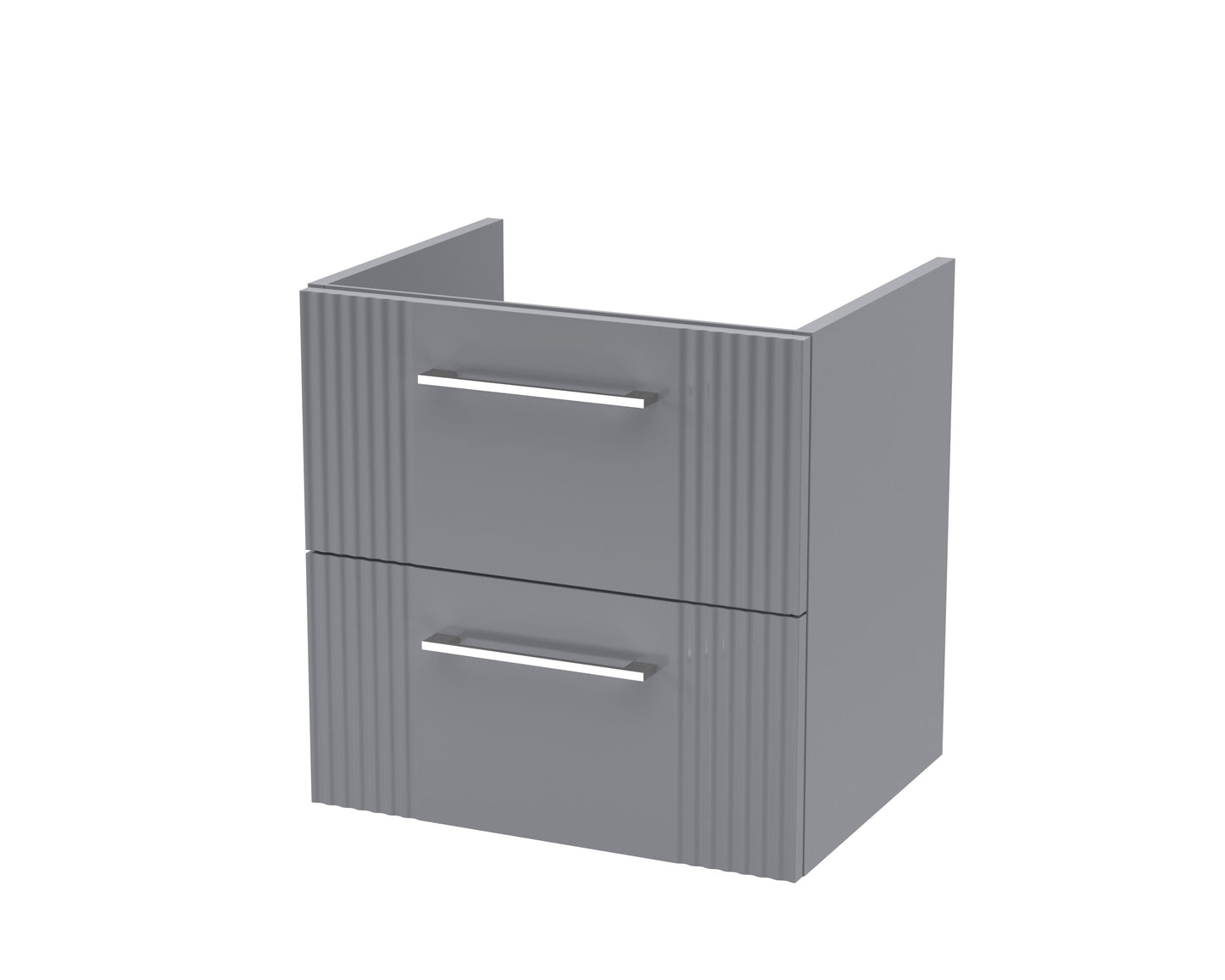 Deco 500mm Wall Hung 2-Drawer Unit