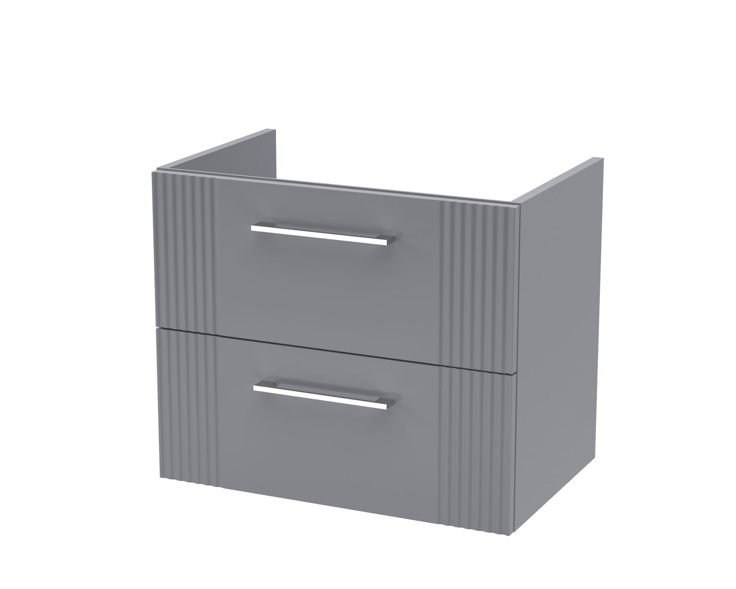 Deco 600mm Wall Hung 2-Drawer Unit